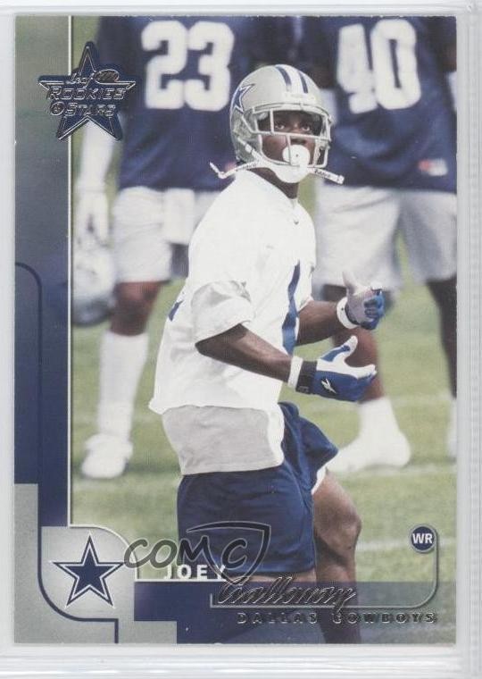 2000 Leaf Rookies & Stars Joey Galloway #25 0a1