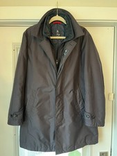 Fay Italian Navy Coat M