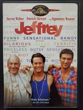 Jeffrey DVD Steven Weber, Patrick Stewart 1995 Gay Interest LGBTQ Region 1 OOP