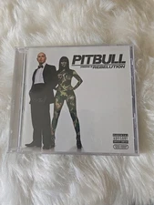 Pitbull Rebelution CD Kesha Akon lil Jon Bob Slim Avery Storm Nayer New Royales