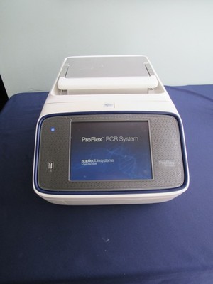 Applied Biosystems ProFlex Base PCR System with dual flat sample block guarantee