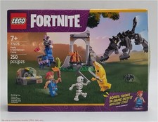 LEGO Fortnite Peely & Sparkplug's Camp Toy 77075 SEE DETAILS