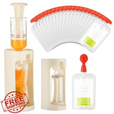 Afarnook 50pc Baby Food Squeeze Pouches