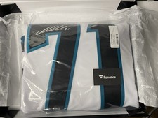Macklin Celebrini Auto White Fanatic Authentic Premium Hockey Jersey