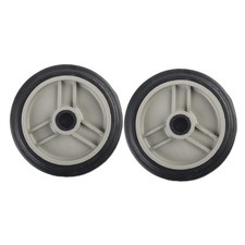 2x Air Compressor Wheels Screws Not Included Replacement Wheels