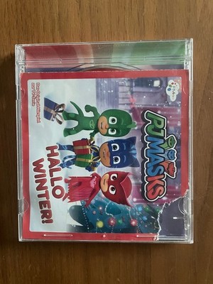 CD PJ Masks Hallo Winter Weihnachten