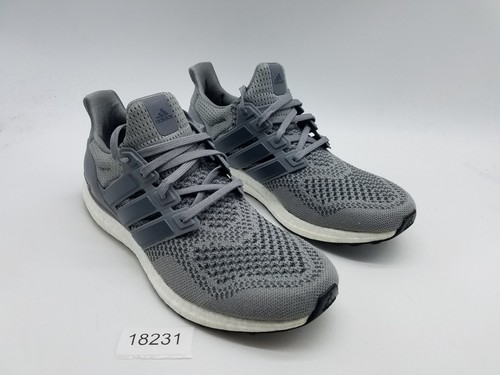 Adidas Ultraboost 1.0 Herren Größe 9 Laufschuhe grau *weniger als 5 Meilen