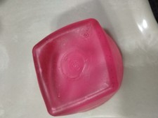 SCRUNCHEMS Giant Sugar Cube - Squishy Fidget Toy - Stress Relief Pink