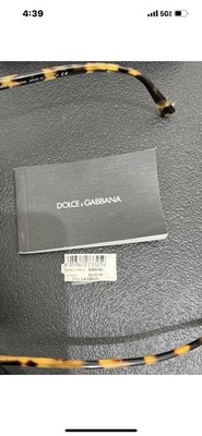 Authentic Dolce & Gabbana Sunglasses
