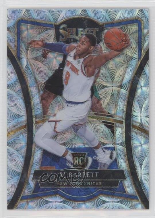 2019-20 Panini Select Premier Level Scope Prizm RJ Barrett #157 5l1