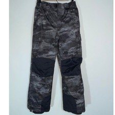 Weatherproof 32 Degrees Camo Snowboard Pants - Youth L 14/16 - Cargo Pockets
