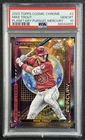 MIKE TROUT PSA 10 2023 TOPPS COSMIC CHROME #PPM-2 PLANETARY PURSUIT MERCURY SP