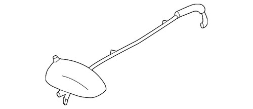 Genuine Nissan Radio Antenna Base 28208-1JU1B