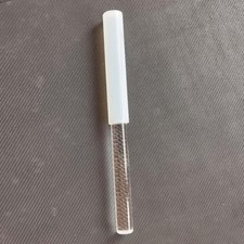 1x Crystal Mallet with Smooth Latex Clear Accs Durable Handle with No Noise