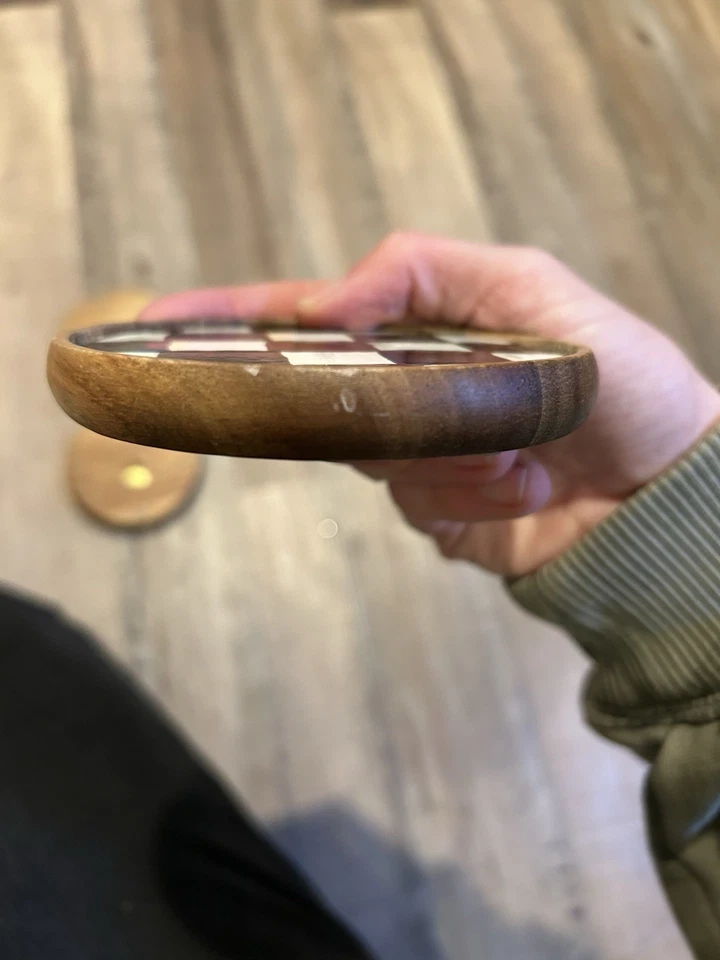 Posavasos a cuadros Mackenzie Childs Foto 4 de 4