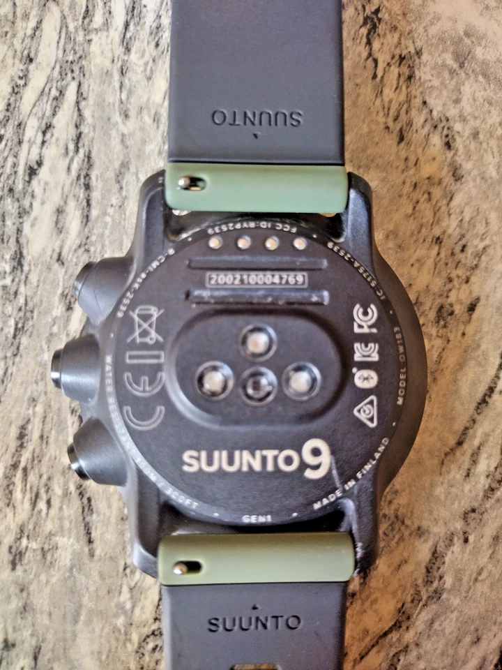 Suunto 9 Bluetooth GPS Hiking Smartwatch - Image 3 of 4