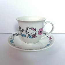 Beautiful Hello Kitty Tea Cup  Saucer 1