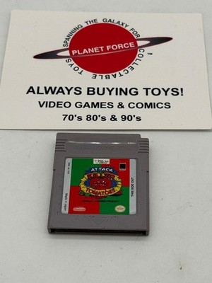 Attack Of The Killer Tomatoes GameBoy Nintendo Game Original Cartridge Works