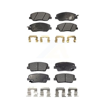 Positive Plus KPF-100078 4-Wheel Set Brake Pad Sets Front & Rear for Kia Sedona
