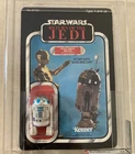 NEW Star Wars 1983 R2-D2 Sensorscope ROTJ Return Of The Jedi 77 Back Kenner AFA