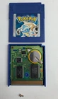 Pokemon Blue Version Nintendo Game Boy Cleaned New Battery Saves Authentic