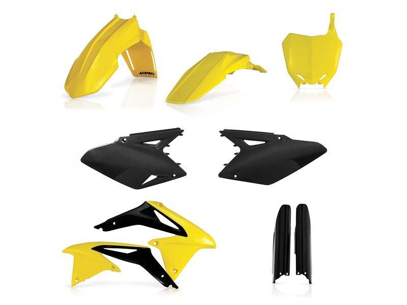 Fairing Set Plastic Kit Fork Fits Suzuki RMZ 450 08-17 G-SW