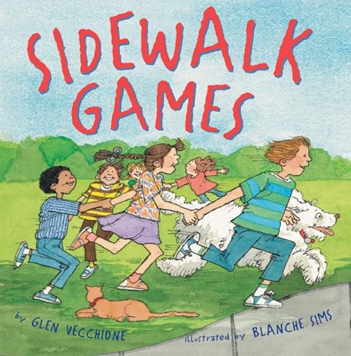 Sidewalk Games - paperback Vecchione, Glen|Sims, Blanche