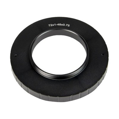 Blue Fireball M72x1 Male - M48x0.75 Male Thread Adapter f/ Takahashi FSQ106 M-25