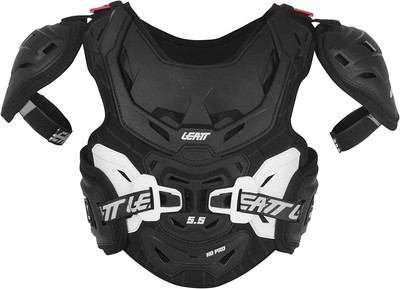 Leatt 5.5 Pro HD Youth Junior Chest Protector Black