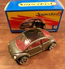 Matchbox Volkswagen Concept 1 #048 MBX ‘05 Superfast Gray Loose VHTF!