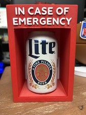 In Case Of Emergency Beer Display Wall Mount ...