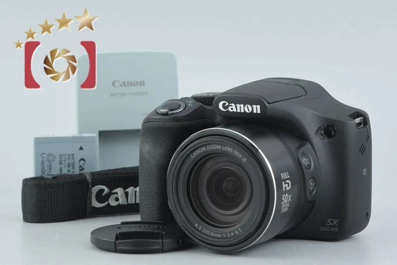 Canon PowerShot SX530 HS Digital Cameras for sale | eBay