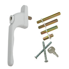 Universal uPVC Window Handle Multi-Spindle - GlazeAssist