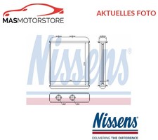 WÄRMETAUSCHER INNENRAUMHEIZUNG VORNE NISSENS 72662 P FÜR OPEL ASTRA H,ASTRA G