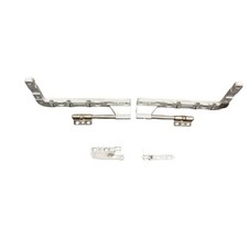 Laptop hinges for Macbook A1181 replacement screen hinge left right