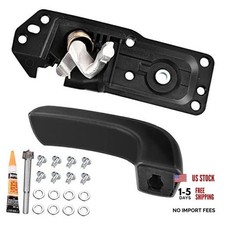 Interior Door Handle Kit for 2007-2014 Chevy Silverado Front Left Driver Side