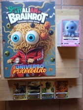 TRADING CARD ALBUM + SET COMPLETO Skifidol ITALIAN BRAINROT Universo ALFA 1-150