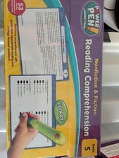 Power Pen Learning Cards Nonfiction Reading Comprehension Grade 5