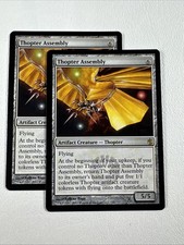 [X2] Thopter Assembly - NM/MINT Unplayed Regular #140 Mirrodin Besieged MTG