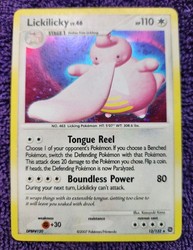 Lickilicky 12/132 Secret Wonders Holo Rare