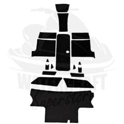 BlackTip Jetsports Int. Mat Kit Sea-Doo Speedster 200 / Speedster Wake 2004-2011