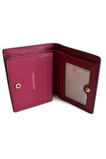 Michael Kors Wallet and Credit Card Holder brown/mulberry  new without tags