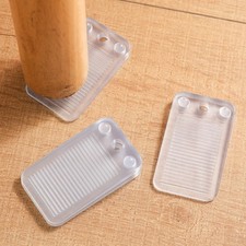ZZRANYE 6 Pack Clear Shims for Leveling Furniture Toilet Shims for Leveling, ...