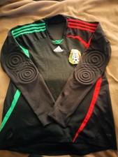 Adidas Mexico 2007-2008 GK Jersey Size S Adult .