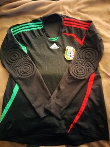 Adidas Mexico 2007-2008 GK Jersey