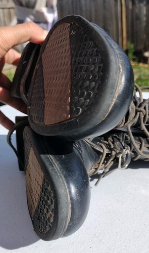 Devon Aire Camden Damengröße 8. Hohe Lederreitstiefel schwarz humane Sporen - Bild 20 von 22