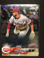 Stephens, Jackson - 2018 Topps Chrome - Autograph