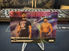 2025 Upper Deck AEW Pyro Max Caster / Anthony Bowens  #74