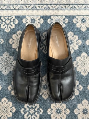 Black Tabi Loafers, Maison Margiela 