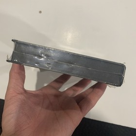 Zaxxon 3-D Sega Master System New and Sealed 1988 Tears In The Packaging Good